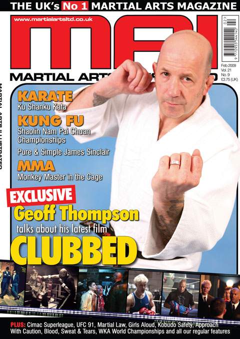 02/09 Martial Arts Illustrated (UK)